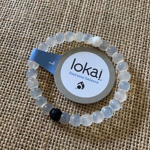 Lokai Single Clear Bracelet
